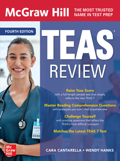 Title details for McGraw Hill TEAS Review by Wendy Hanks - Wait list